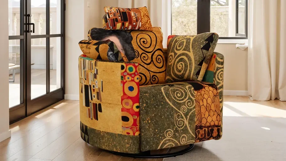 Poltrona Moonrise Klimt