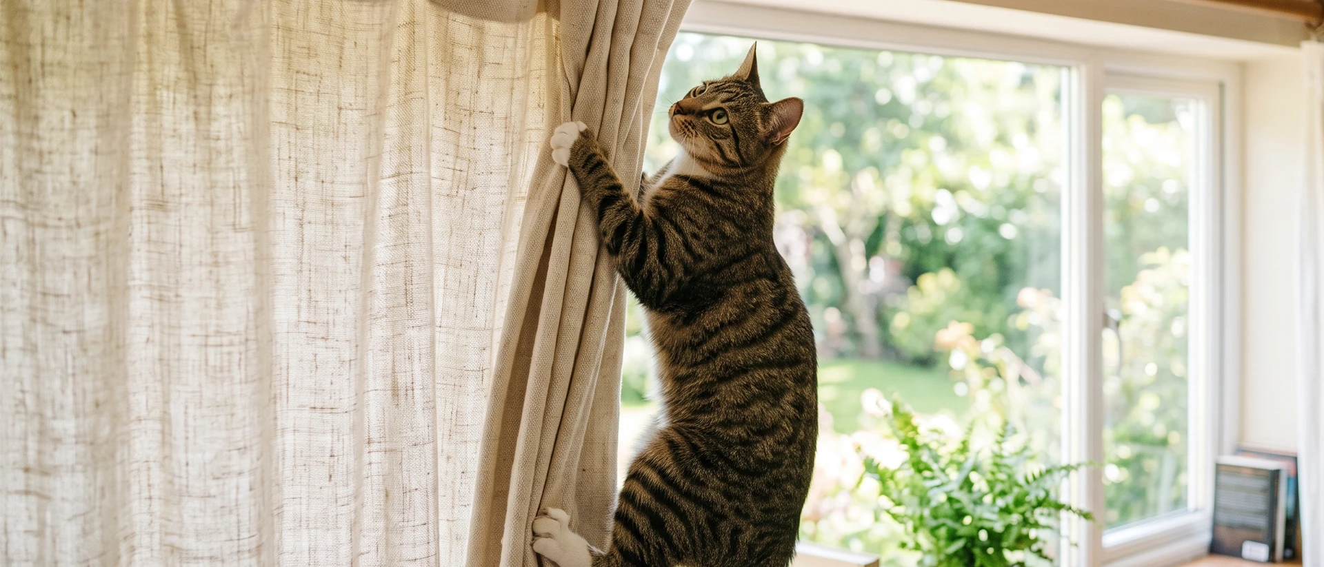Tende a prova di cane e gatto: la scelta dei tessuti | Tend Art Torino